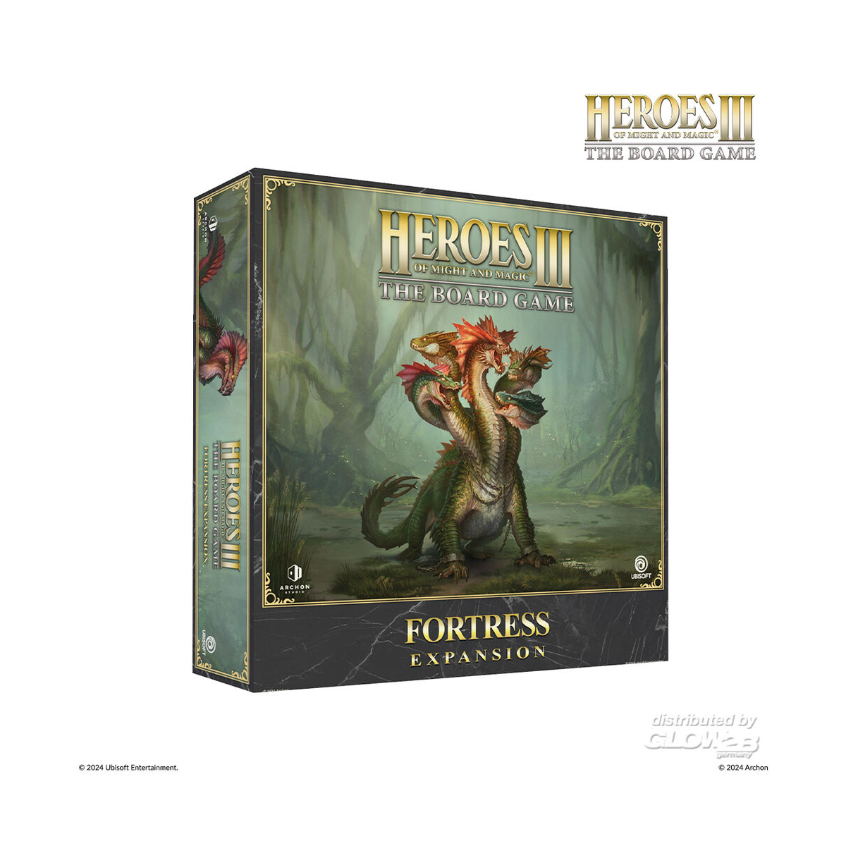  Heroes of Might and Magic III: The Board Game Fortress Expansion (ES)
