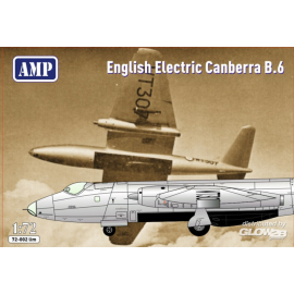 Maqueta E.E. Canberra B6. Limited Edition