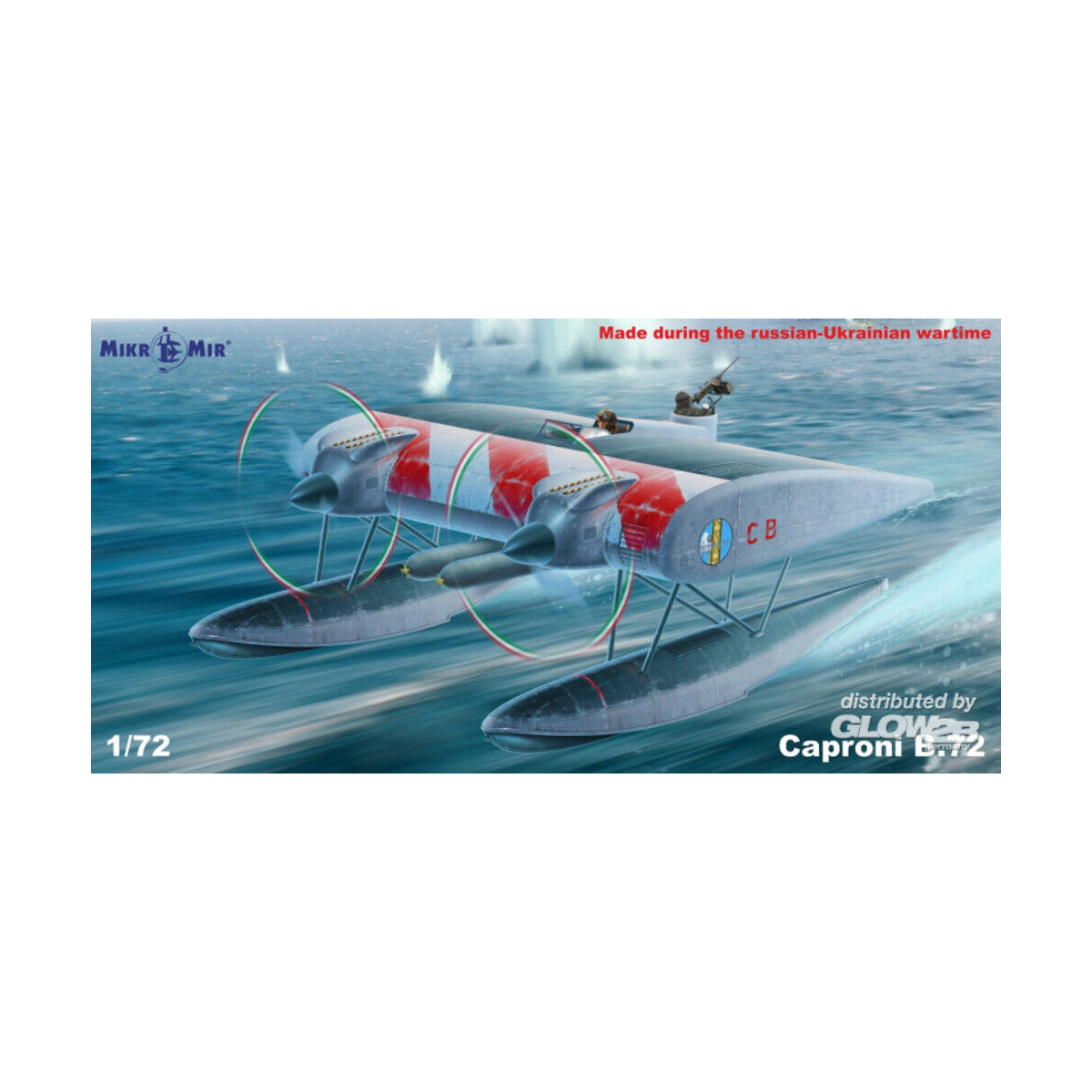 Maqueta Caproni B.72