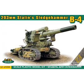Maqueta B-4 203mm Stalin's Sledgehammer
