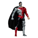 Figurita Revenge of the Green Lanterns - DC Multiverse Cyborg Superman figure (Gold Label) 18 cm