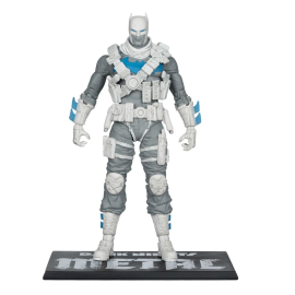 Figurita DC Multiverse - figure The Grim Knight (Dark Nights Metal) (Black & White Accent Edition) (Gold Label) 18 cm