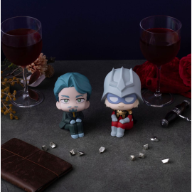 Figurita Mobile Suit Gundam GQuuuuuuX - Look Up Challia Bull & Char Aznable (with gift) 11 cm