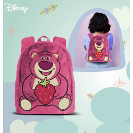  TOY STORY - Lotso - Mini Fur Backpack '25x21x12cm'