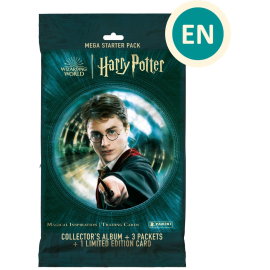  HARRY POTTER - Panini Trading cards (1 col + 3 pockets + 1 Lim. Ed.) - ENG