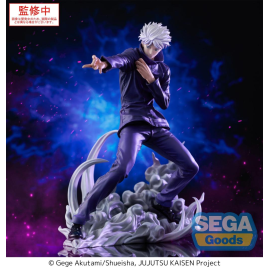  JUJUTSU KAISEN - Satoru Gojo "Hollow Purple" - Luminasta Figure 21cm