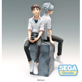 EVANGELION - Shinji & Kaworu "Shinji Version" - Fig. Vignetteum 17cm