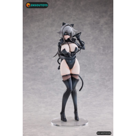 K Pring Original Character - 1/6 Cat Woman Happy-chan Different Color Edition statuette 27 cm