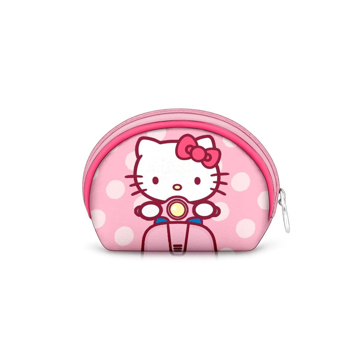 HELLO KITTY - Scooter - Oval Coin Purse '12x9x4.5cm' HELLO KITTY - Scooter - Oval Coin Purse '12x9x4.5cm'
