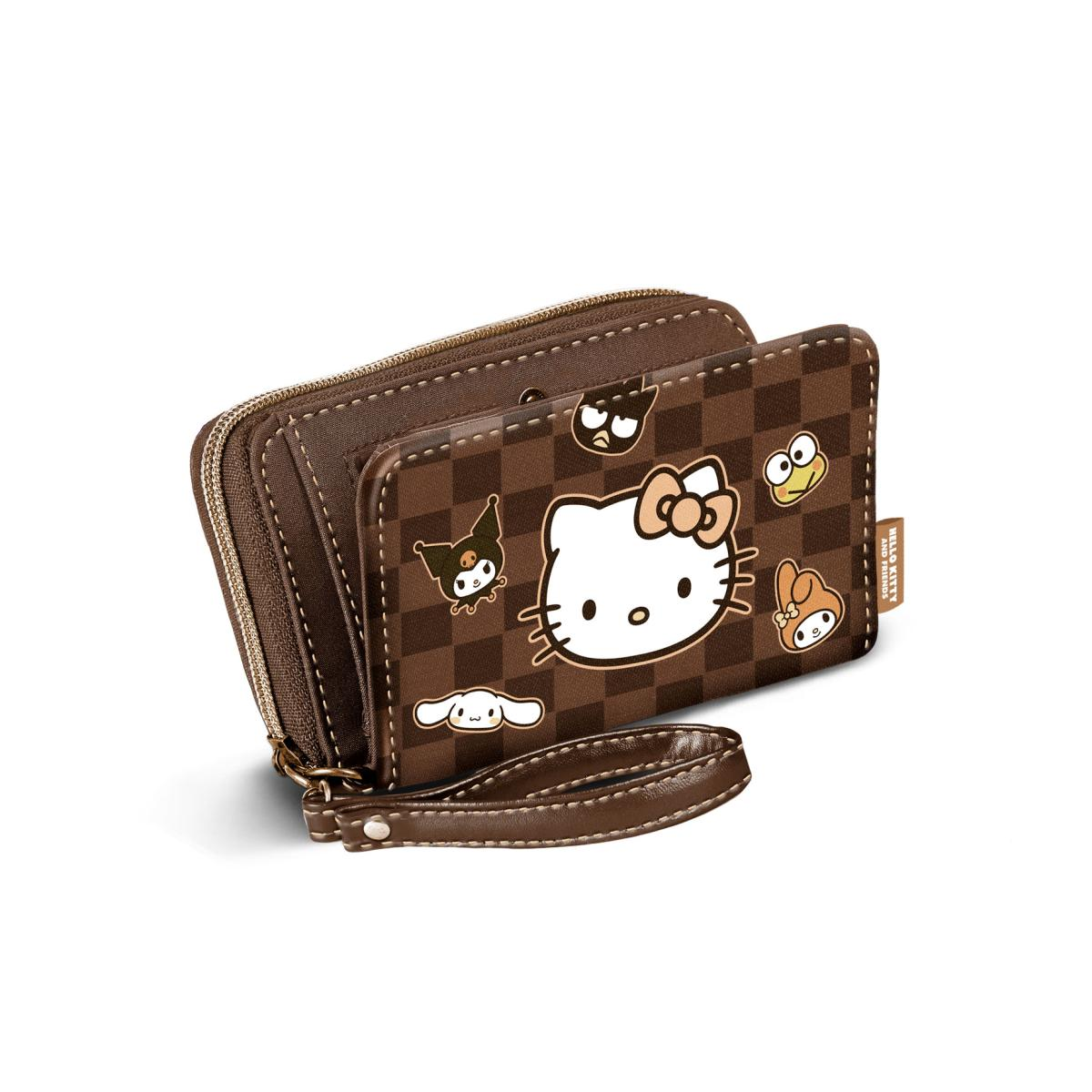 HELLO KITTY & Friends - Checkerboard - Wallet '19x10x2cm'
