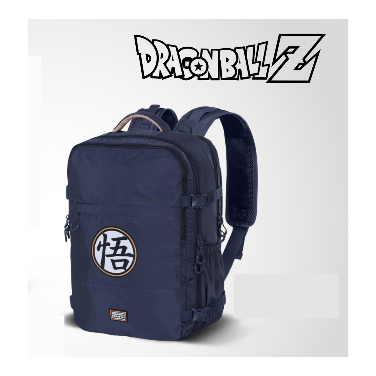 DRAGON BALL Z - Mercury Cabin Travel Backpack '40x25x20cm' DRAGON BALL Z - Mercury Cabin Travel Backpack '40x25x20cm'