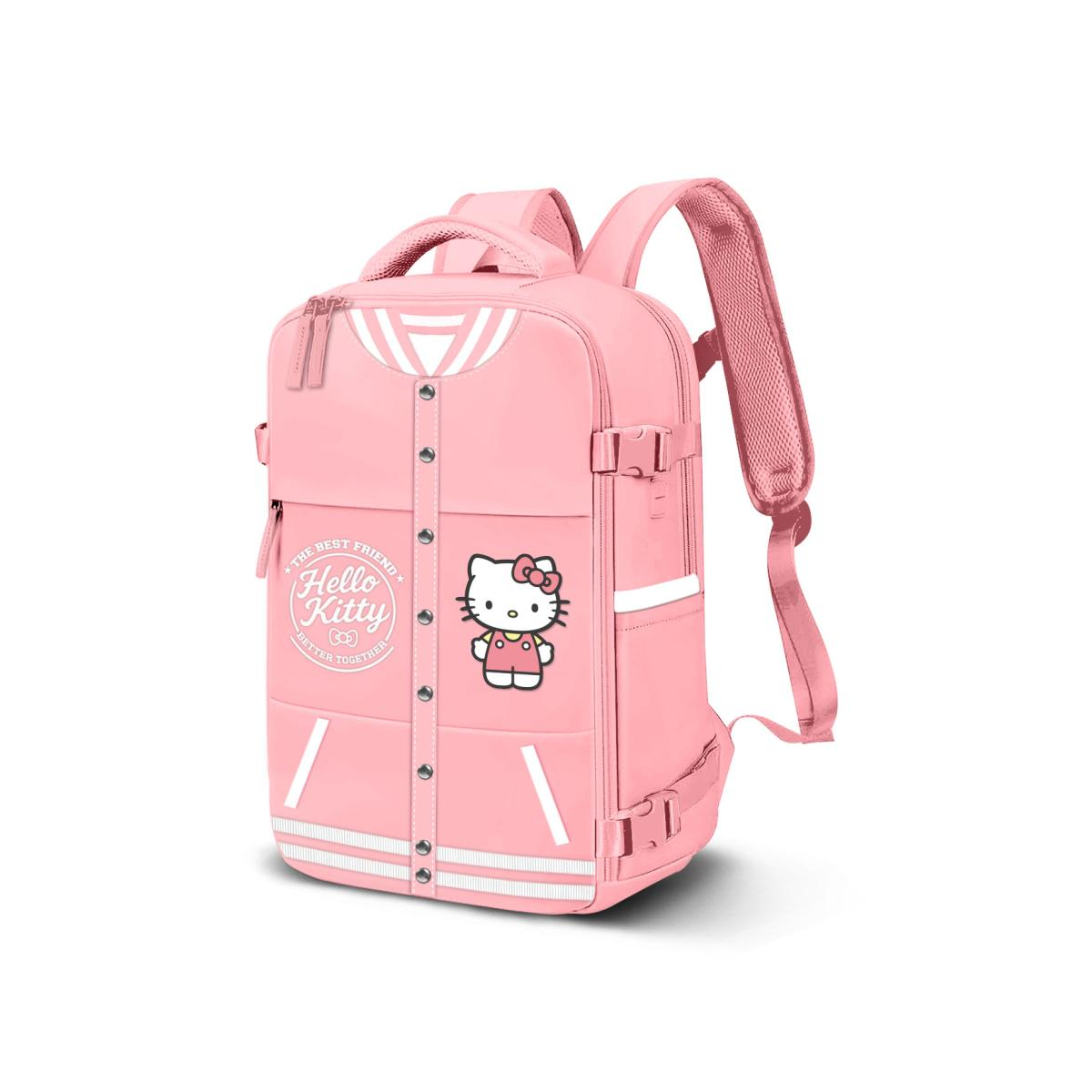 HELLO KITTY- Varsity - Mercury Cabin Travel Backpack '40x25x20cm'