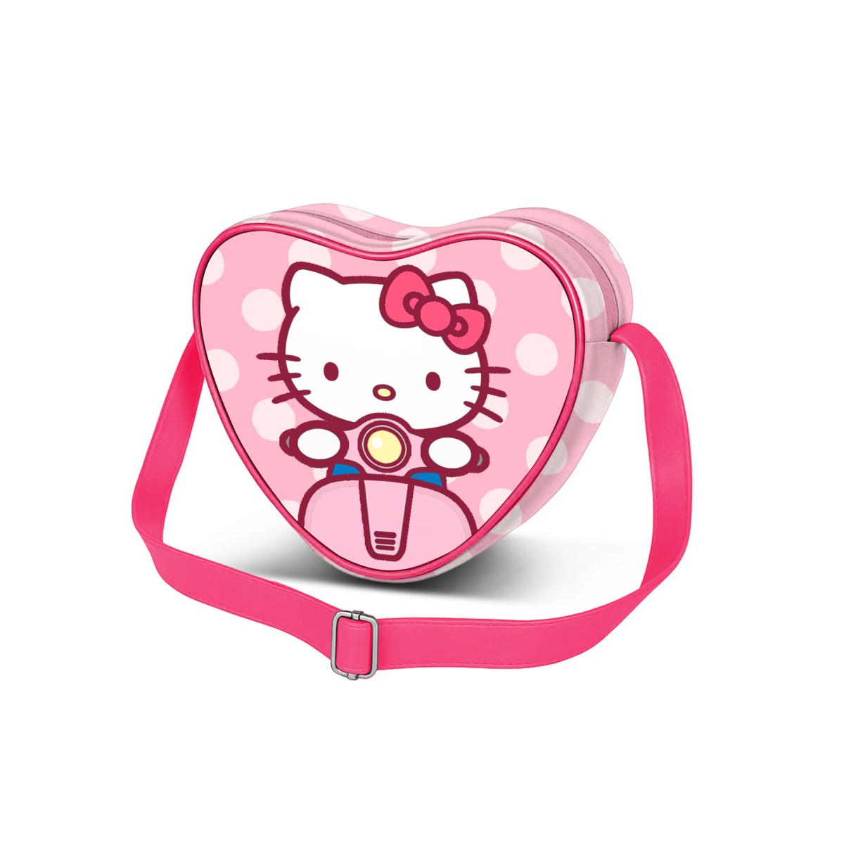 HELLO KITTY - Scooter - Mini Shoulder Bag '21x15.5x6.5cm' HELLO KITTY - Scooter - Mini Shoulder Bag '21x15.5x6.5cm'