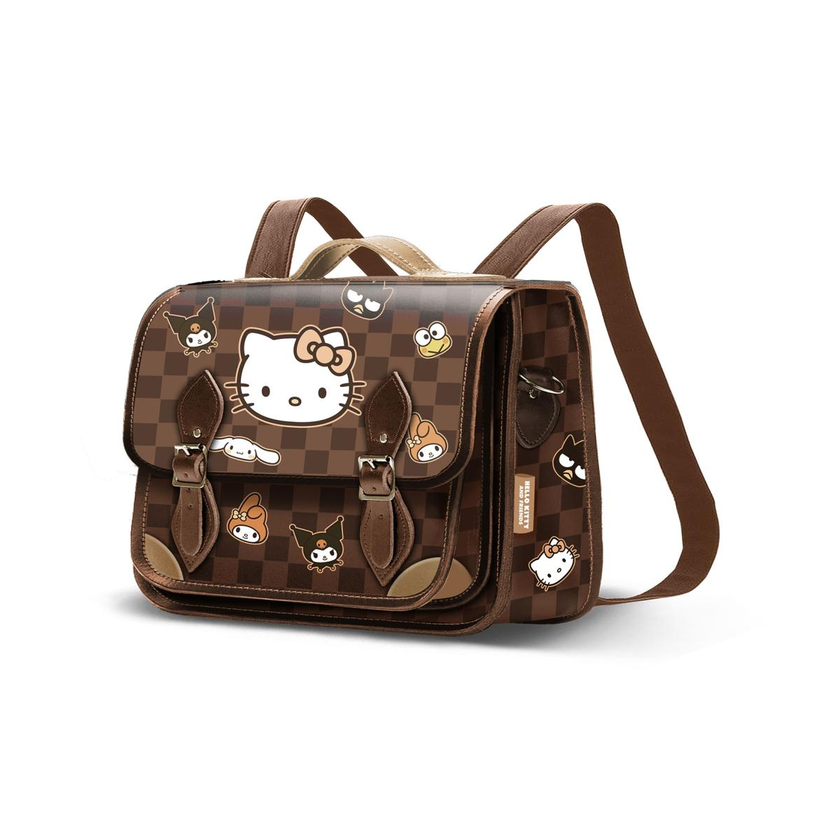 HELLO KITTY & Friends - Checkerboard - Convertible School Backpack HELLO KITTY & Friends - Checkerboard - Convertible School Backpack
