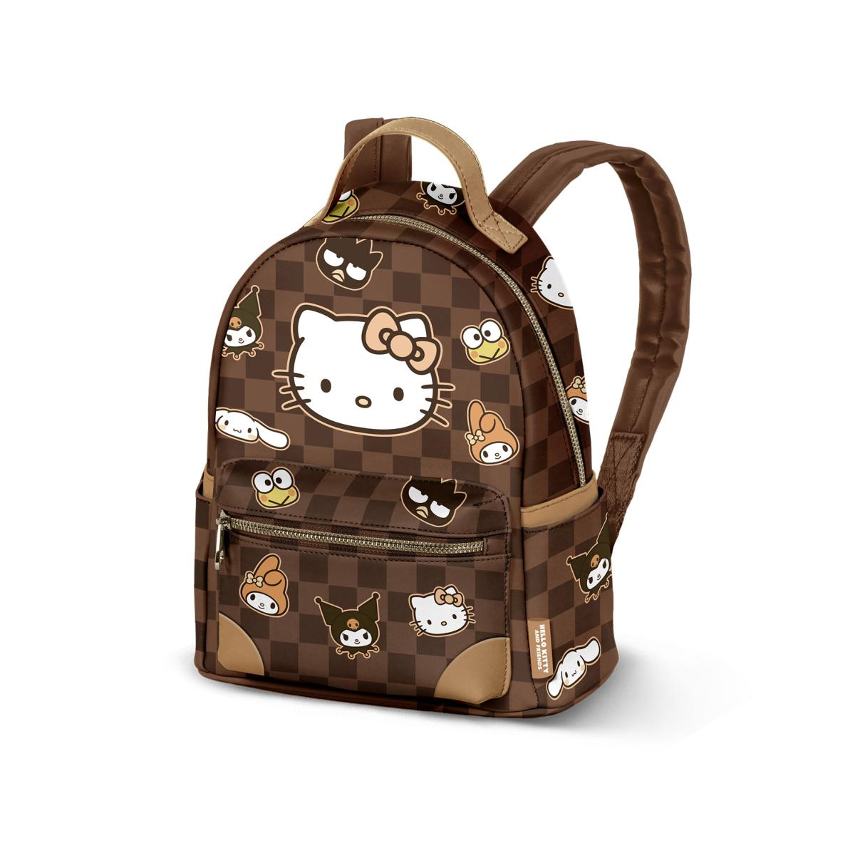 HELLO KITTY & Friends - Checkerboard - Heady Mini Backpack '25x21x11cm' HELLO KITTY & Friends - Checkerboard - Heady Mini Backpack '25x21x11cm'