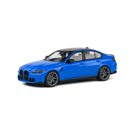  BMW G80 M3 SANTORINI BLUE 2023 1/43