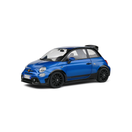  FIAT 695 ABARTH TRIBUTO 131 RALLY PODIUM BLUE 2022 1/18
