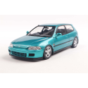 HONDA CIVIC (EG6) AZTEC GREEN PEARL 1991 1/18 HONDA CIVIC (EG6) AZTEC GREEN PEARL 1991 1/18