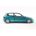 SOLIDO HONDA CIVIC (EG6) AZTEC GREEN PEARL 1991 1/18 SOLIDO HONDA CIVIC (EG6) AZTEC GREEN PEARL 1991 1/18