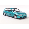 S1810405 HONDA CIVIC (EG6) AZTEC GREEN PEARL 1991 1/18 S1810405 HONDA CIVIC (EG6) AZTEC GREEN PEARL 1991 1/18
