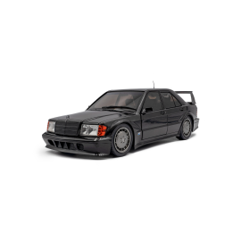  MERCEDES-BENZ 190 (W201) EVO II SOLIDO WORKS BLACK 1990 1/18