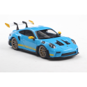 PORSCHE 911 (992) GT3 RS TRIBUTE 24H DAYTONA 2003 RIVIERA BLUE 2023 1/43 PORSCHE 911 (992) GT3 RS TRIBUTE 24H DAYTONA 2003 RIVIERA BLUE 2023 1/43