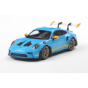 Coche en miniatura PORSCHE 911 (992) GT3 RS TRIBUTE 24H DAYTONA 2003 RIVIERA BLUE 2023 1/43 Coche en miniatura PORSCHE 911 (992) GT3 RS TRIBUTE 24H DAYTONA 2003 RIVIERA BLUE 2023 1/43