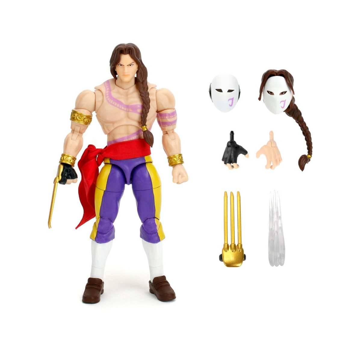 Figuras Ultra Street Fighter II: The Final Challengers - 1/12 Vega action figure 15 cm