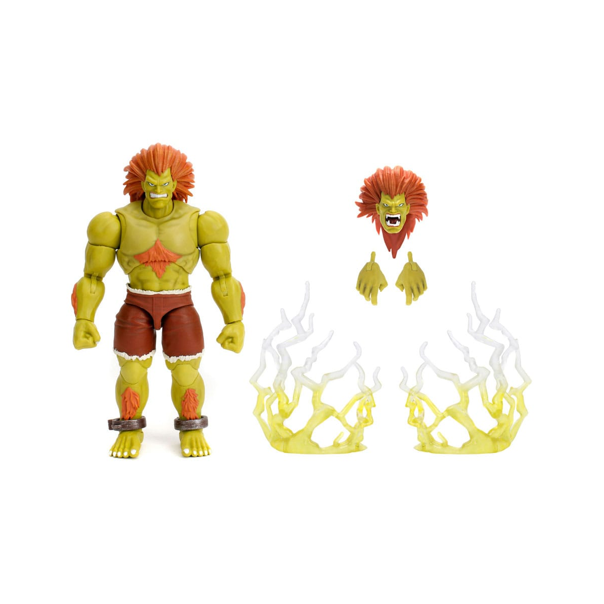  Ultra Street Fighter II: The Final Challengers - 1/12 Blanka figure 19 cm