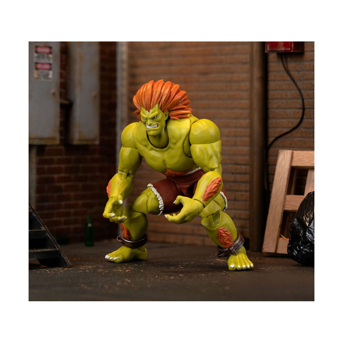Figuras Ultra Street Fighter II: The Final Challengers - 1/12 Blanka figure 19 cm