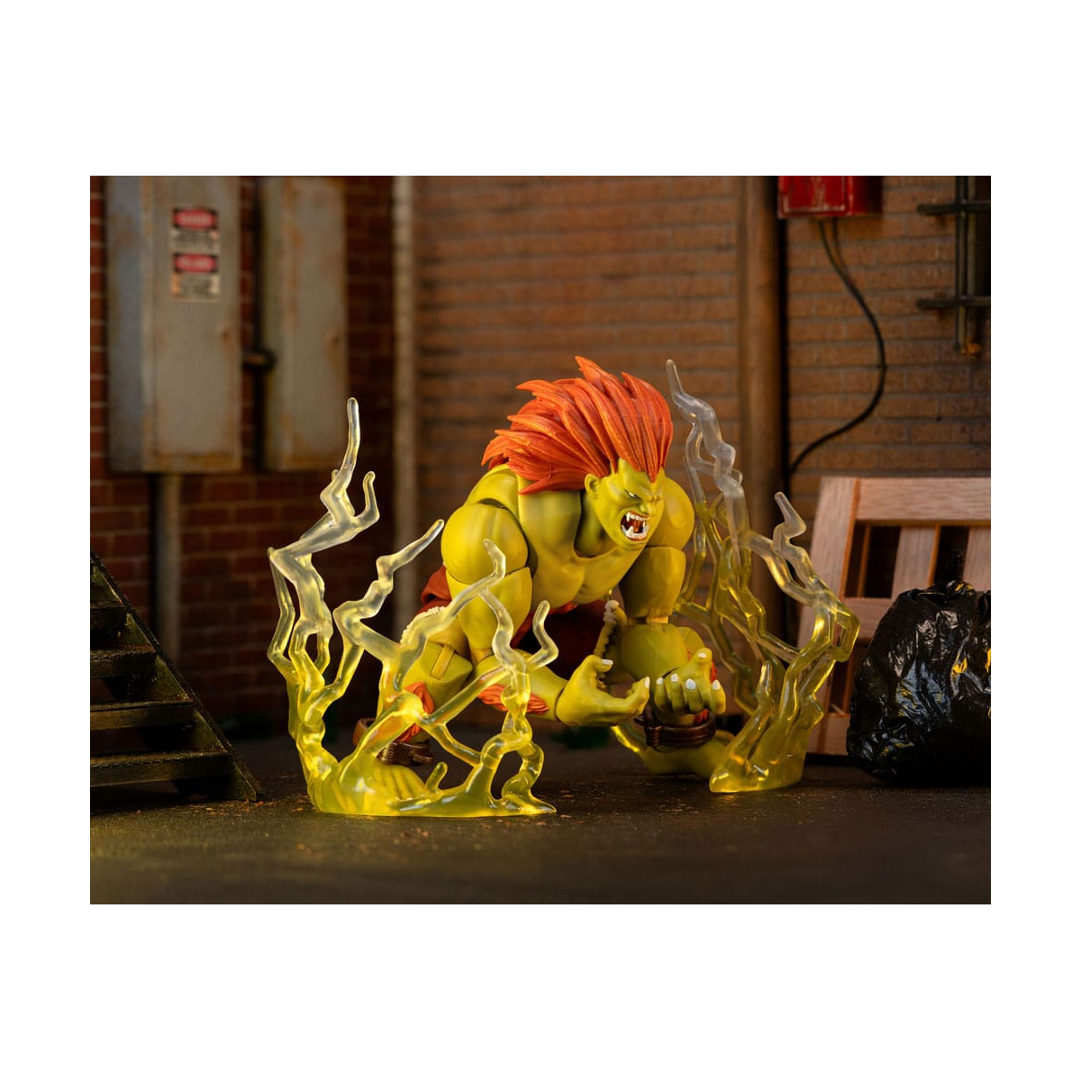 JADA253252051 Ultra Street Fighter II: The Final Challengers - 1/12 Blanka figure 19 cm