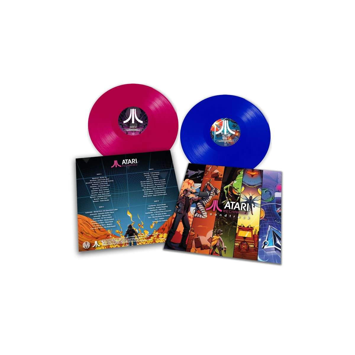 Atari Recharged Game Soundtrack 1 Vinyl Atari Recharged Game Soundtrack 1 Vinyl