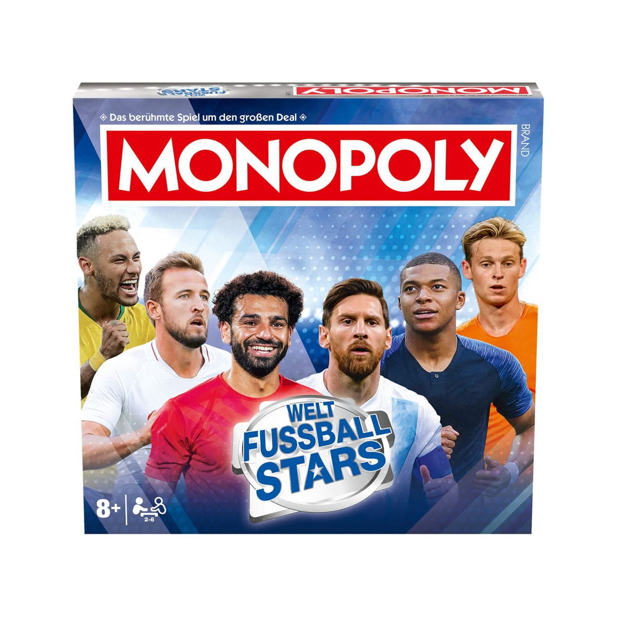 Monopoly - World Football Stars board game *GERMAN*