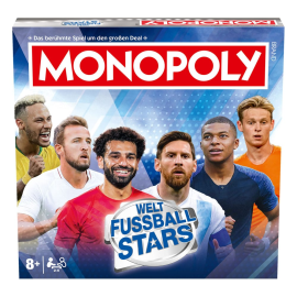  Monopoly - World Football Stars board game *GERMAN*