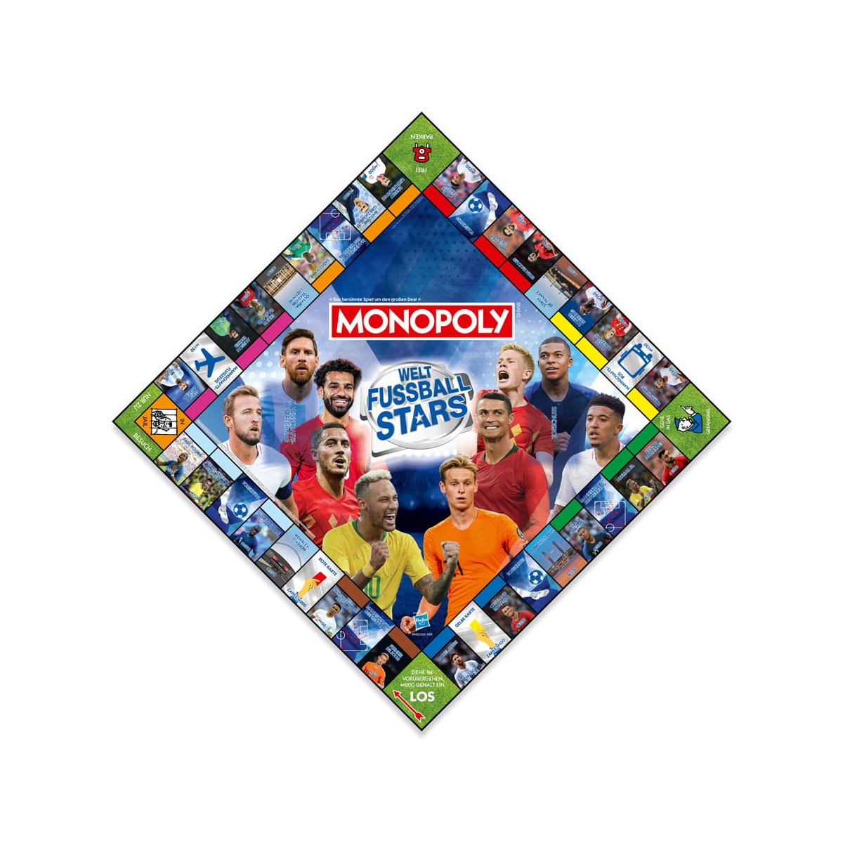 Juegos de mesa y accesorios Monopoly - World Football Stars board game *GERMAN*