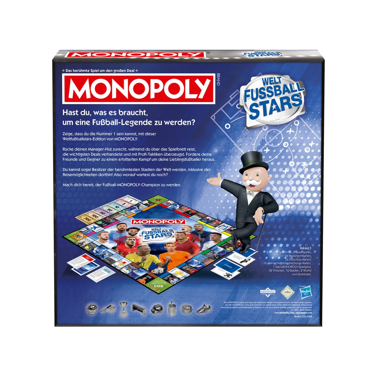 Winning Moves Monopoly - World Football Stars board game *GERMAN*