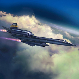 SR-71 (YF-12C) Blackbird “NASA 1971” 1:72 Plastic Model Aircraft