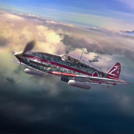  Kawasaki Ki-61 Type 3 Fighter Hien I-type D "244th Air Squadron Imperial Capital Defense" 1:48 Plastic Model Aircraft