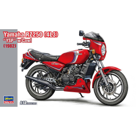  Yamaha RZ250 (4L3) "YSP specification" w/cowl (1982) 1:12 plastic model motorcycle