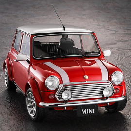 Mini Cooper 40th Anniversary Limited 1999 1:24 Plastic Model Car