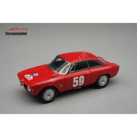  ALFA ROMEO GIULIA 1600 SPRINT GTA 59 LUCIEN BIANCHI TOUR DE CORSICA 1965