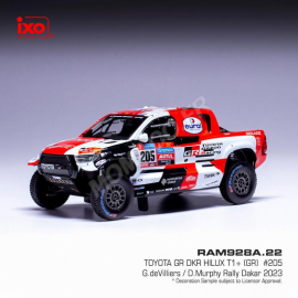  TOYOTA GR DKR HILUX T 205 GINIEL DE VILLIERS/DENNIS MURPHY RALLYE PARIS-DAKAR 2023