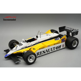  RENAULT RE30B 16 RENE ARNOUX GRAND PRIX OF FRANCE 1982 1ST