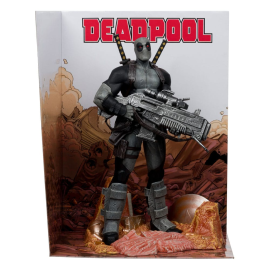  Marvel Collection - 1/6 Deadpool statuette (Deadpool 1)(Grey Suit Chase) 27 cm