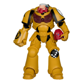  Warhammer 40,000 Figure Intercessor Sergeant (Imperial Fist) (Gold Label) 18 cm