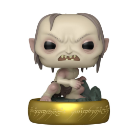  The Lord of the Rings POP! Plus Movies Vinyl Figures Gollum(GW) 9 cm
