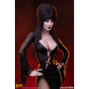 Tweeterhead Elvira: Mistress of the Dark statuette 1/4 Elvira (Black Glitter Dress) 48 cm Tweeterhead Elvira: Mistress of the Dark statuette 1/4 Elvira (Black Glitter Dress) 48 cm