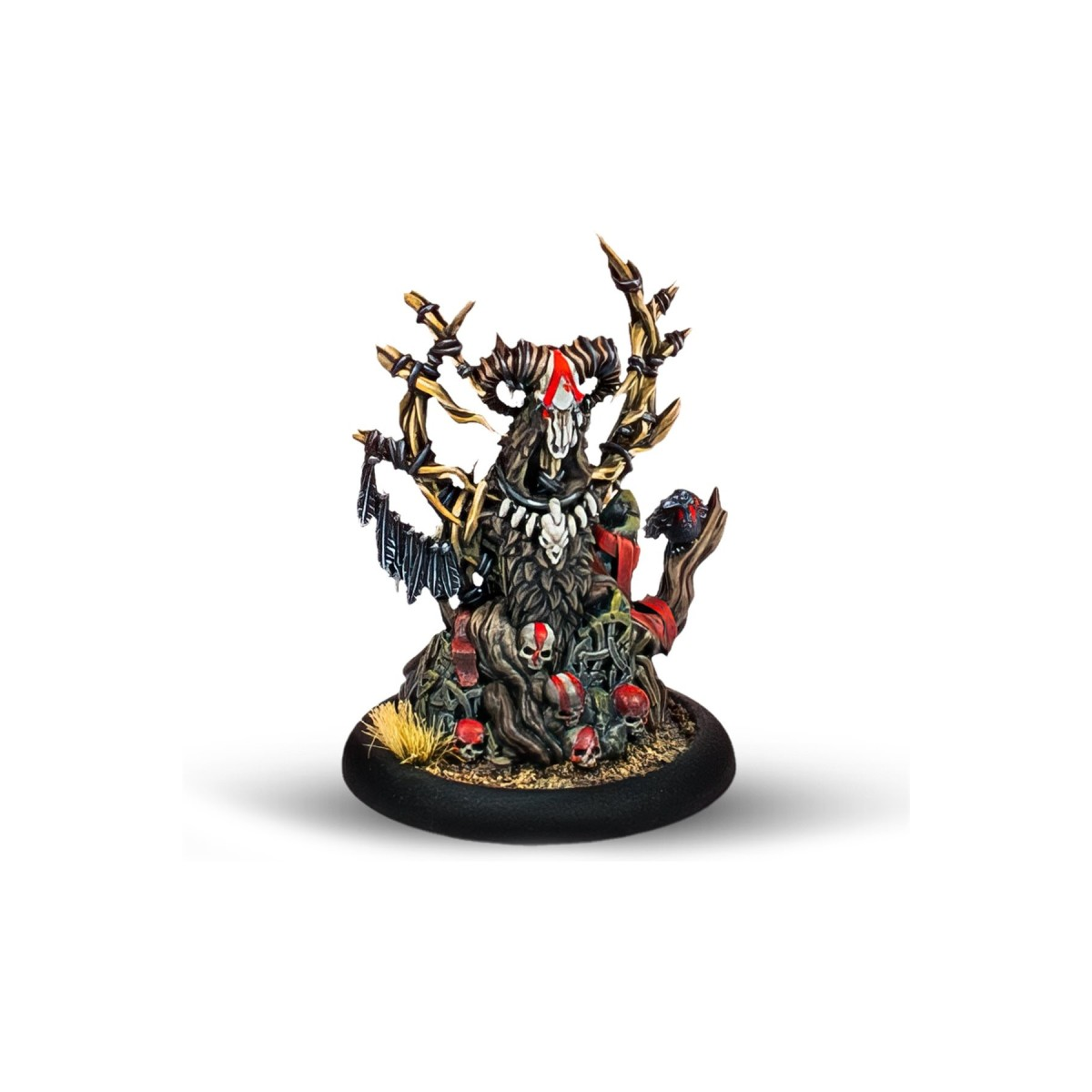 Figuras para juego de miniaturas Warmachine - Khador Old Umbrey Command Starter Set