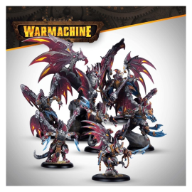  Warmachine - Khymaera Shard Nocturnes Command Starter
