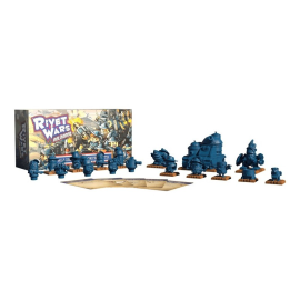 Juegos de mesa y accesorios Rivet Wars - Allied Reinforcements Expansion (ENG)